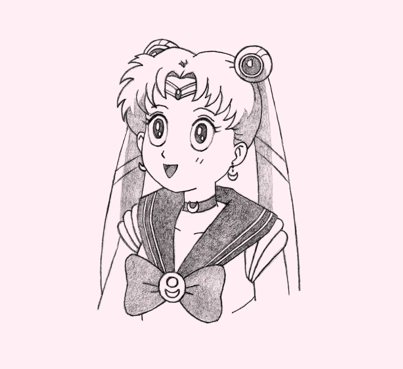 Sailor Moon Sketch